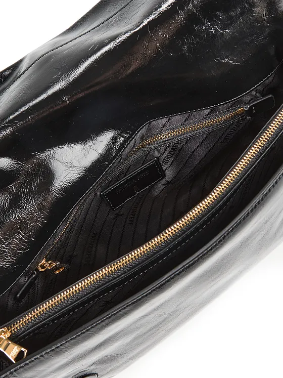 Patrizia Pepe Crossbody-laukku Nahka 32 cm