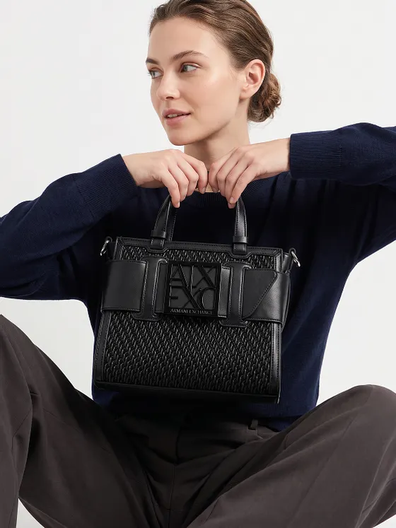 Armani Exchange Susy Håndtaske 24 cm Armani Exchange Susy Håndtaske 24 cm