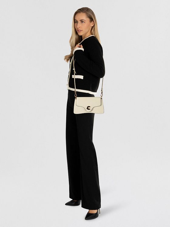 Coccinelle C-Me Skuldertaske Læder 22 cm