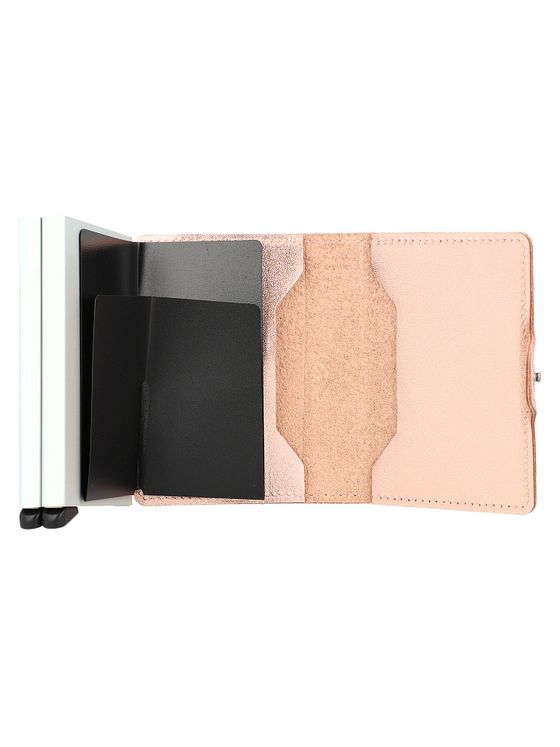 Secrid Twinwallet Metalické pouzdro na kreditní karty RFID kůže 7 cm