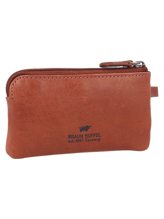 Braun Büffel Arezzo nøglebundt i læder 11 cm Braun Büffel Arezzo nøglebundt i læder 11 cm