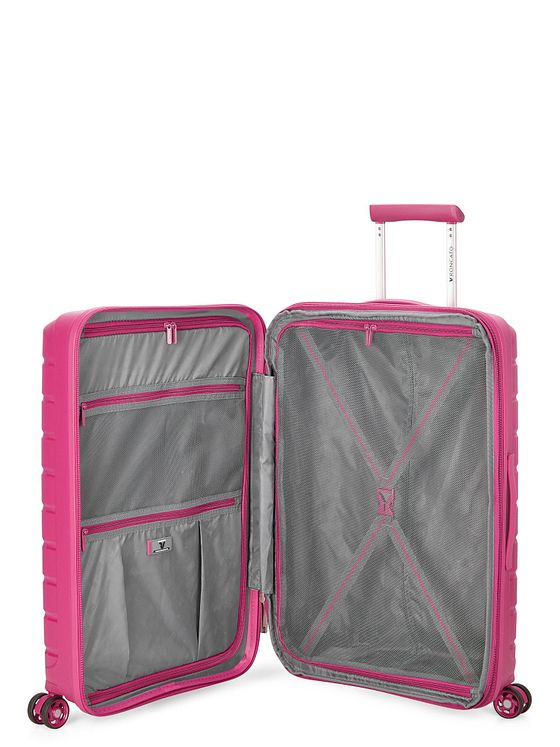 Roncato B-Flying Move 4 hjul Kuffert 3-delt med strækfold