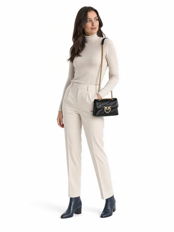 PINKO Love Mini Bolsa de hombro 22 cm PINKO Love Mini Bolsa de hombro 22 cm