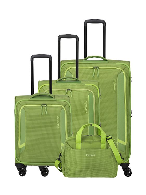 Travelite Corsiica 4 hjul Kuffert 4-delt Travelite Corsiica 4 hjul Kuffert 4-delt