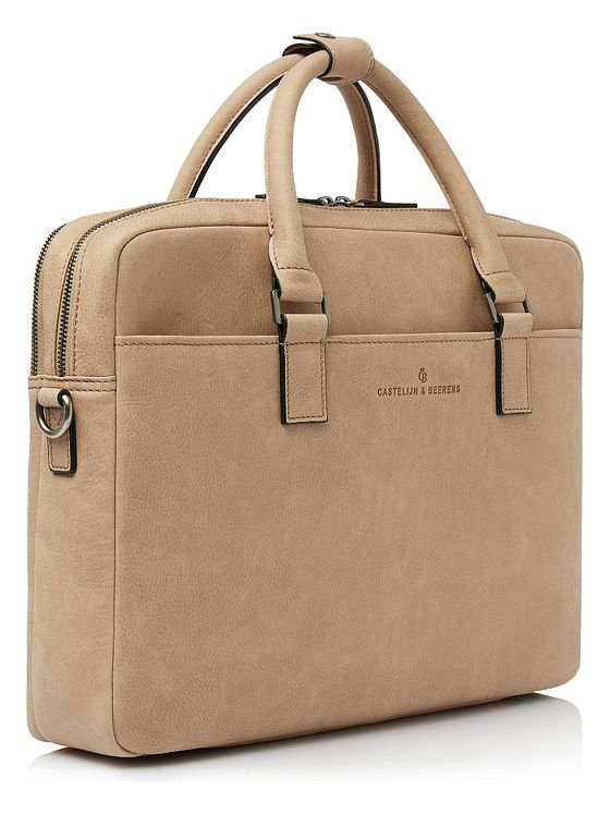 Castelijn & Beerens Carisma Dokumenttaske Læder 40 cm Laptoprum