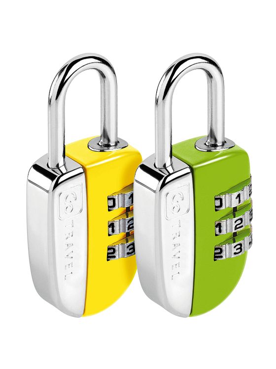 Go Travel Kombinationslåsesæt 2 stk.