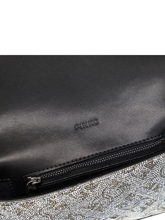 PINKO Love One Mini Bag skuldertaske Læder 18 cm