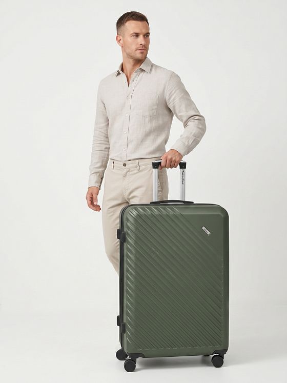 CHECK.IN Paradise 2.0 4 ruedas Trolley L 78 cm Con asa expansible CHECK.IN Paradise 2.0 4 ruedas Trolley L 78 cm Con asa expansible