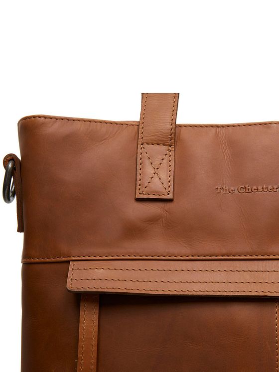 The Chesterfield Brand Nunavik Schultertasche Leder 33 cm Laptopfach The Chesterfield Brand Nunavik Schultertasche Leder 33 cm Laptopfach