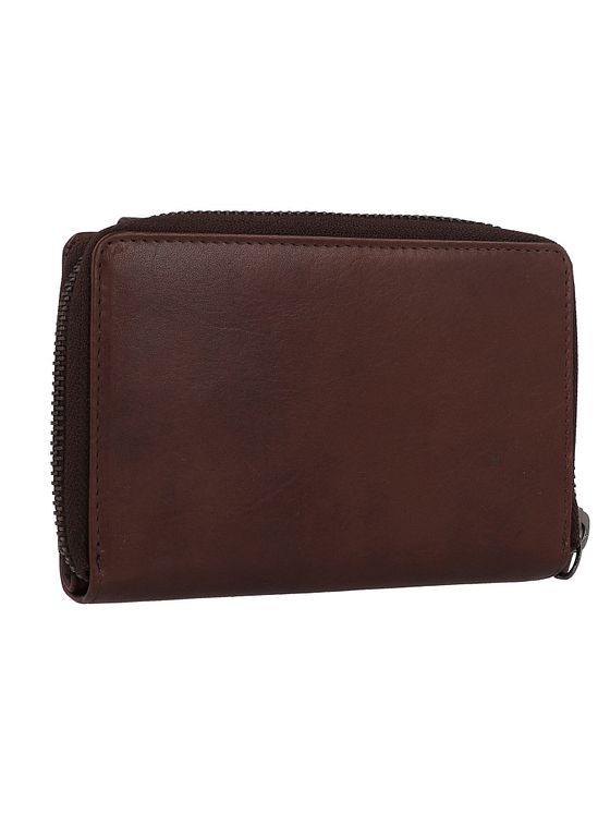 Greenburry Newport Pung RFID-beskyttelse Læder 14 cm