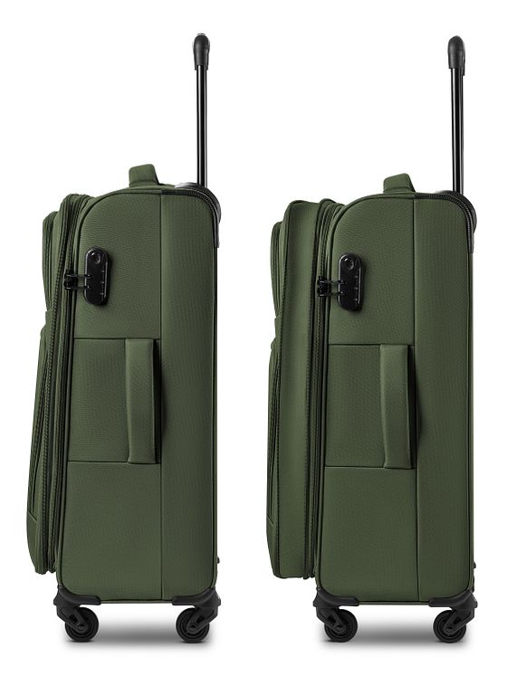Smartbox Edition 04 4-hjulet Trolley 67 cm med ekspansion Smartbox Edition 04 4-hjulet Trolley 67 cm med ekspansion