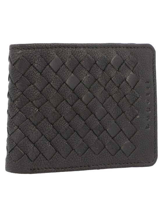 bugatti Vævet pung i læder 11 cm