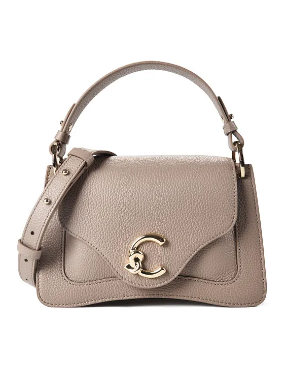 Coccinelle C-Me Bolsa de hombro Piel natural 23.5 cm Coccinelle C-Me Bolsa de hombro Piel natural 23.5 cm