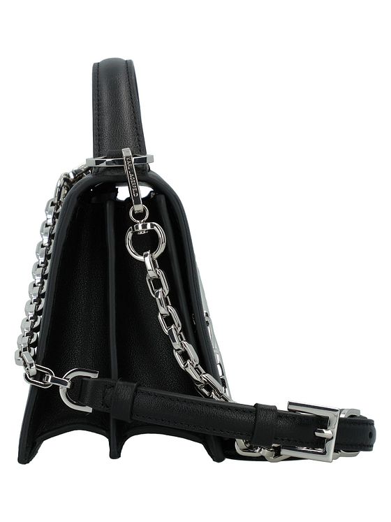 Karl Lagerfeld Signature 2.0 Håndtaske Læder 21.5 cm Karl Lagerfeld Signature 2.0 Håndtaske Læder 21.5 cm