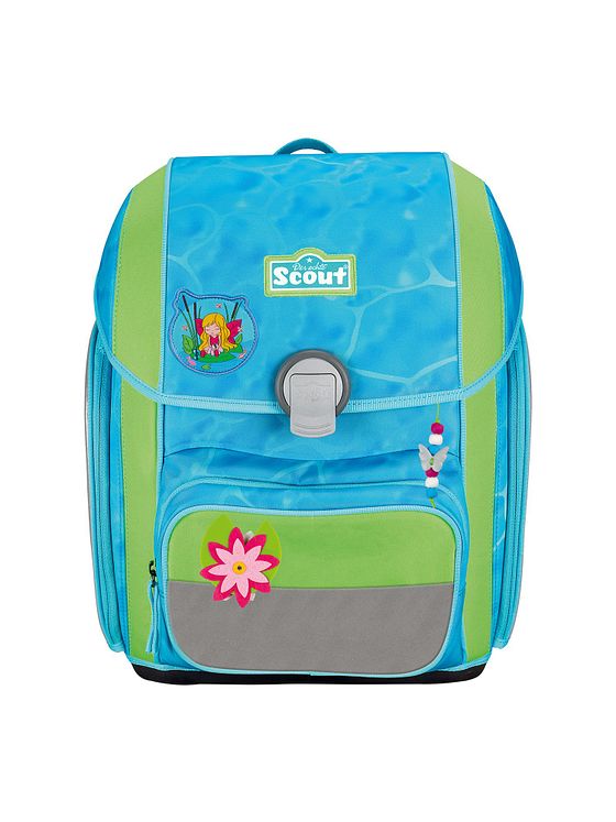 Scout Genius Skoleransel-sæt 4-delt Scout Genius Skoleransel-sæt 4-delt