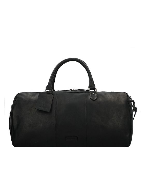 Jack Kinsky Porto Cestovní taška Weekender Kůže 55 cm