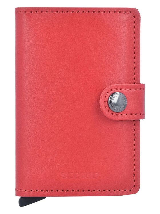 Secrid Miniwallet Originální pouzdro na kreditní karty peněženka RFID kůže 6,5 cm