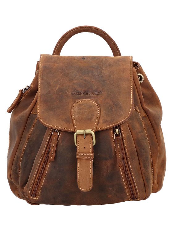 Greenburry Vintage City-rygsæk i læder 25 cm Greenburry Vintage City-rygsæk i læder 25 cm