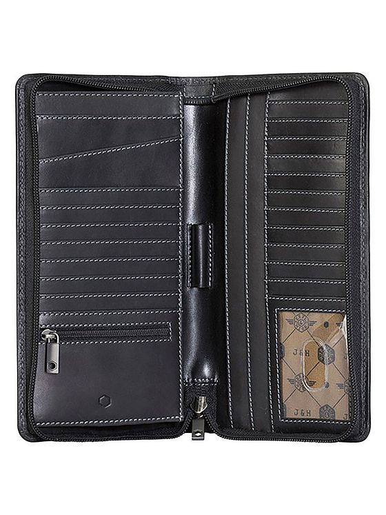 Jekyll & Hide Texas pung RFID læder 11 cm