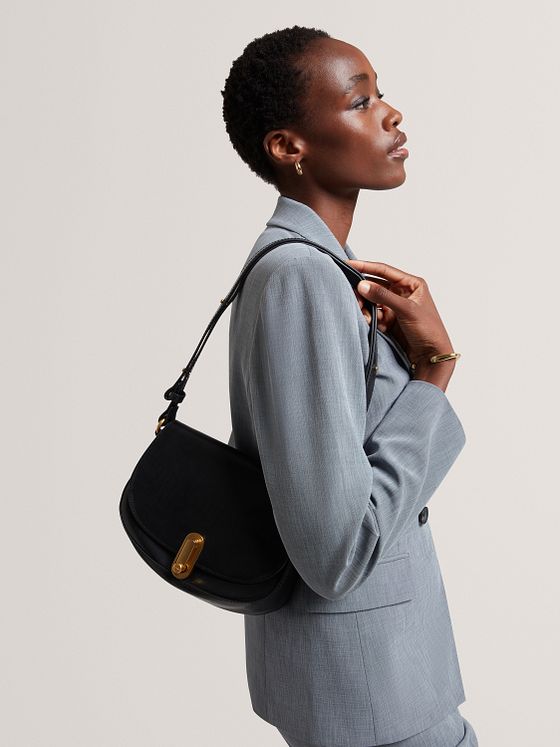 Ted Baker Kkhayli Taška přes rameno Kůže 24 cm