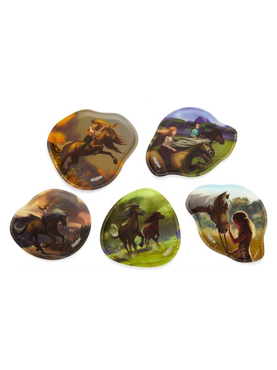 ergobag Contour Kletties 5 stk.