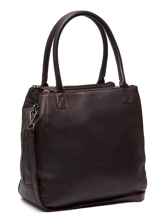 The Chesterfield Brand Solvin Skuldertaske Læder 30 cm