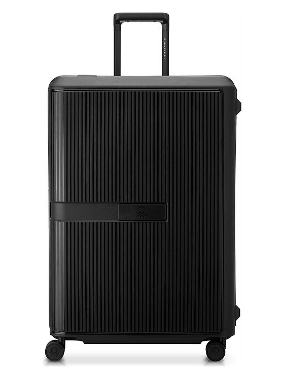 Delsey Paris x United Colors of Benetton Colour Block Hardside 4-hjuls trolley 76 cm