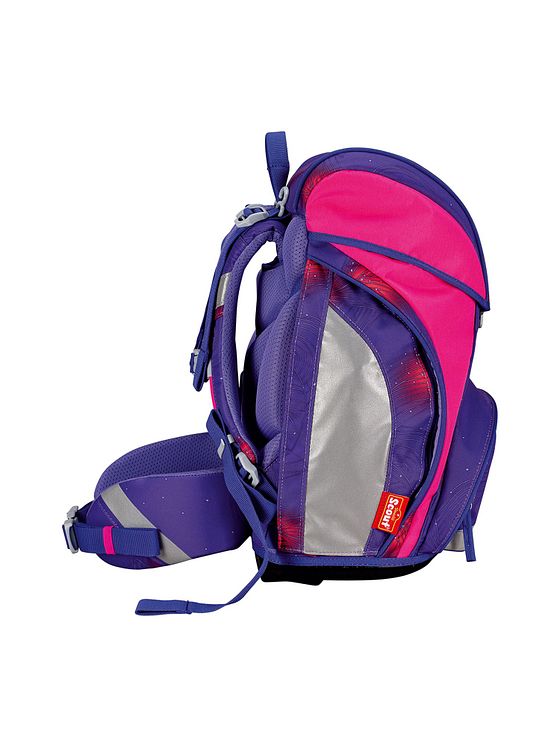 Scout Alpha Skoleransel-sæt 4-delt