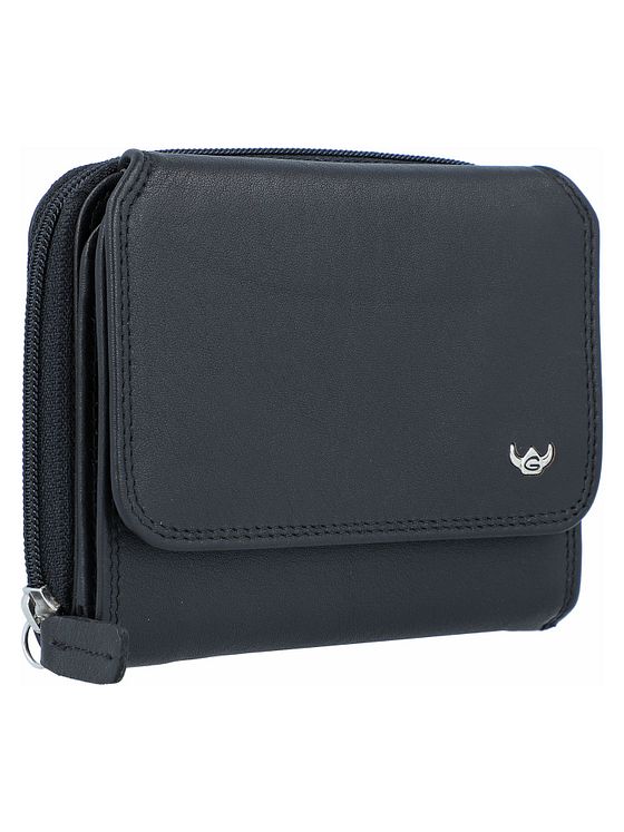 Golden Head Polo-pung RFID-læder 11,5 cm Golden Head Polo-pung RFID-læder 11,5 cm