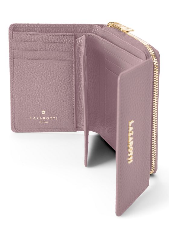 Lazarotti Bologna Leather Pung Læder 12 cm