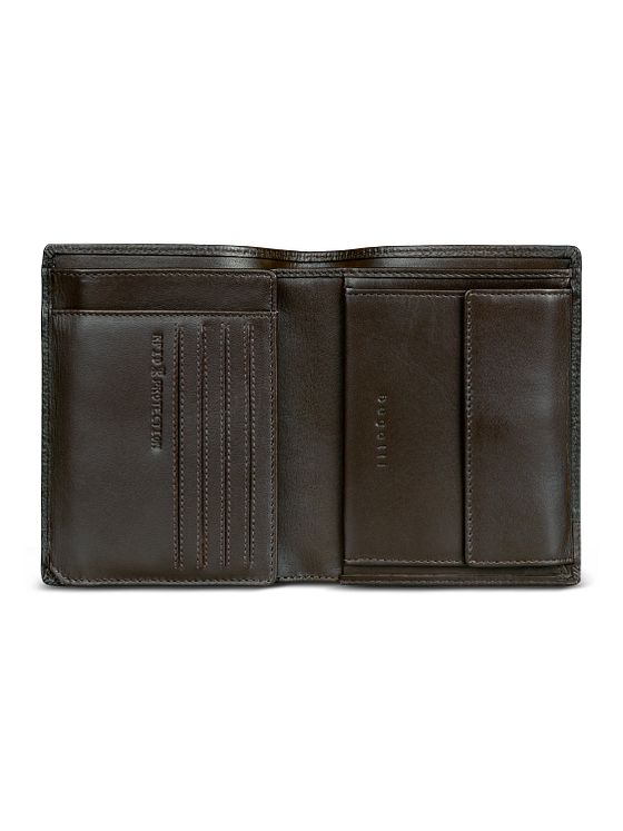 bugatti Due Peněženka RFID ochrana Kůže 10 cm