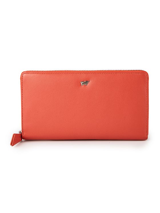 Braun Büffel Joy Pung RFID-beskyttelse Læder 19 cm Braun Büffel Joy Pung RFID-beskyttelse Læder 19 cm