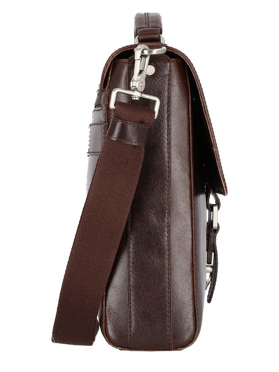 Picard Aktovka Buddy kožená 38 cm