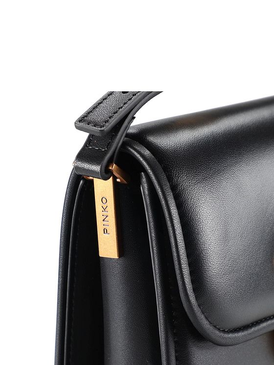 PINKO Love Box Skuldertaske Læder 20 cm PINKO Love Box Skuldertaske Læder 20 cm