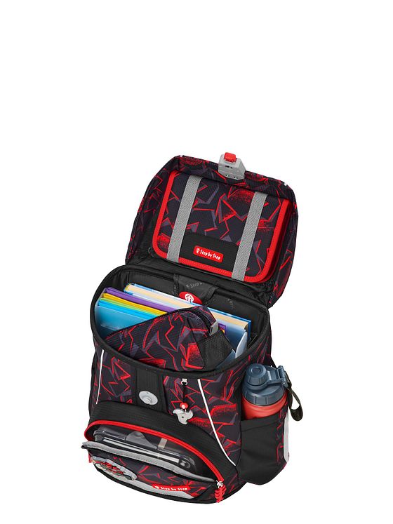 Step by Step Fit Skoleransel-sæt 5-delt