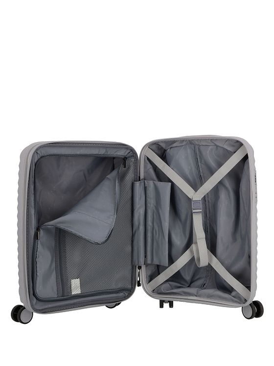 d & n Travel Line 4500 4 hjul Kabinetrolley S 55 cm med strækfold d & n Travel Line 4500 4 hjul Kabinetrolley S 55 cm med strækfold