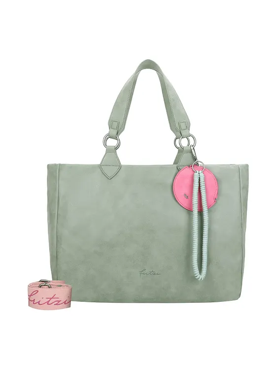 Fritzi aus Preußen Izzy Vintage Bolsa de compras 42 cm Fritzi aus Preußen Izzy Vintage Bolsa de compras 42 cm