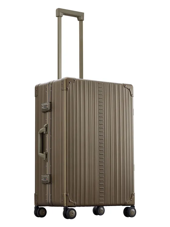 Aleon Traveler 4-hjulig resväska i Aluminium, 67 cm Aleon Traveler 4-hjulig resväska i Aluminium, 67 cm