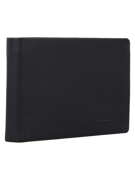 Samsonite Attack 2 pung RFID læder 13 cm