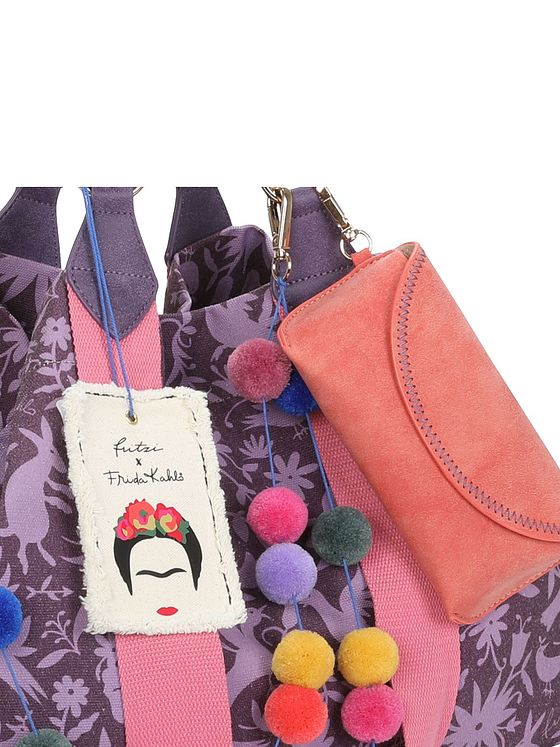 Fritzi aus Preußen Fritzi x Frida Kahlo Izzy Medium Limited Nákupní taška 42 cm