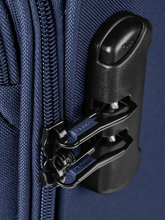 Franky Melbourne 3.0 4-Rollen Trolley 79 cm mit Dehnfalte Franky Melbourne 3.0 4-Rollen Trolley 79 cm mit Dehnfalte