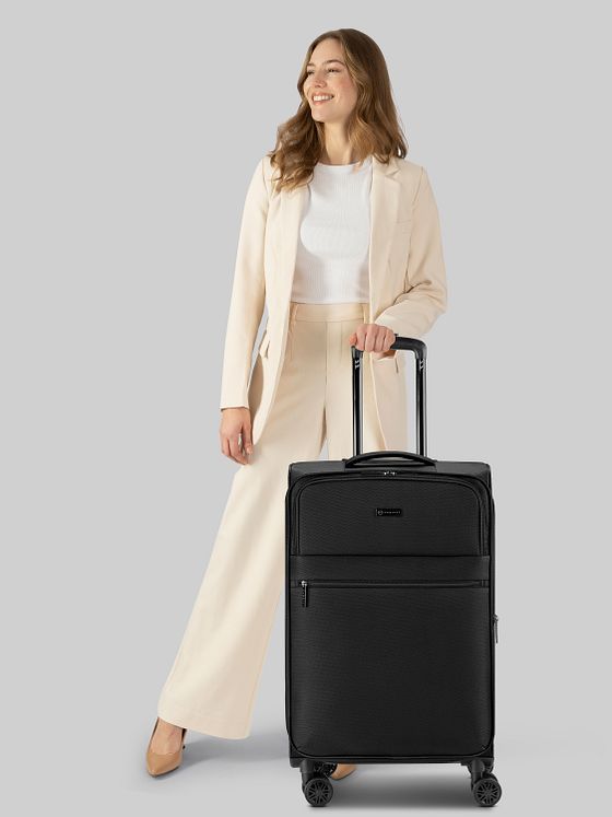 bugatti Valencia Soft 4 hjul Trolley M 65 cm med strækfold