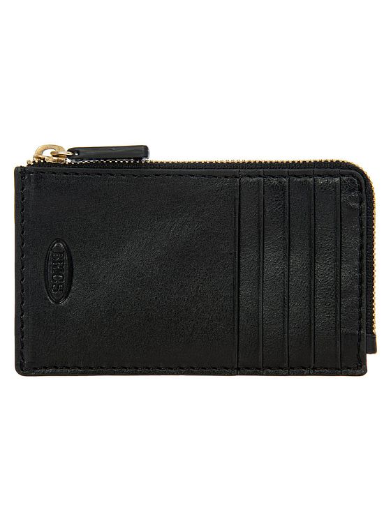 Bric's Volterra Kreditkortetui RFID-beskyttelse Læder 14 cm Bric's Volterra Kreditkortetui RFID-beskyttelse Læder 14 cm