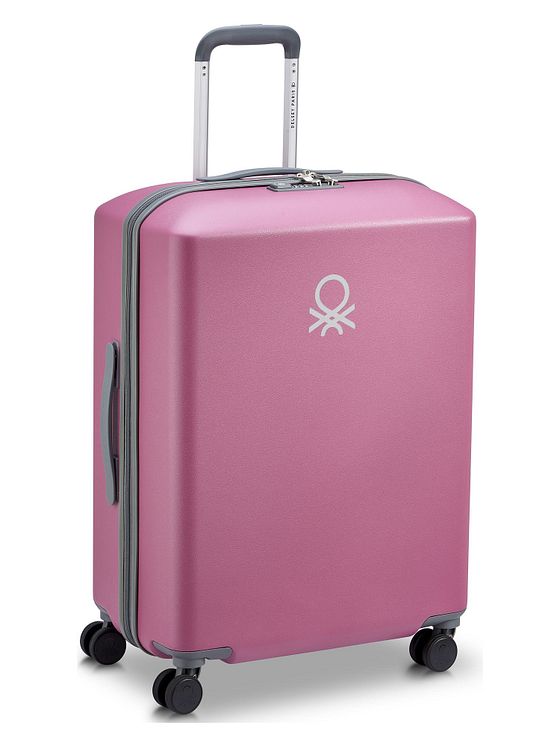 Delsey Paris x United Colors of Benetton UCB Hardside 4-hjuls trolley 66 cm
