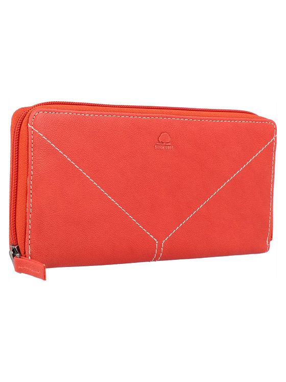 Greenburry Tumble Nappa pung i læder 20 cm