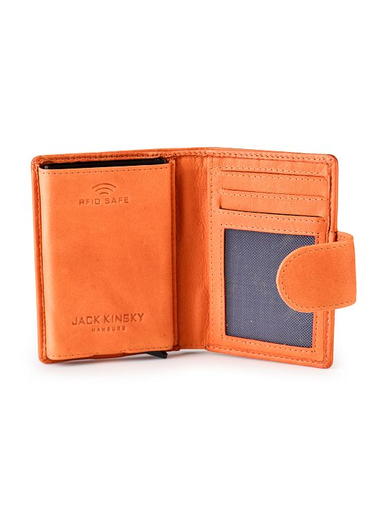 Jack Kinsky Aruba Plånbok RFID-skydd Läder 7.5 cm