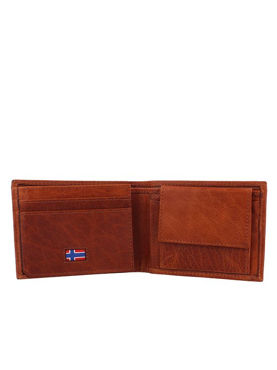 Greenburry House of Norway Peněženka RFID ochrana Kůže 11.5 cm