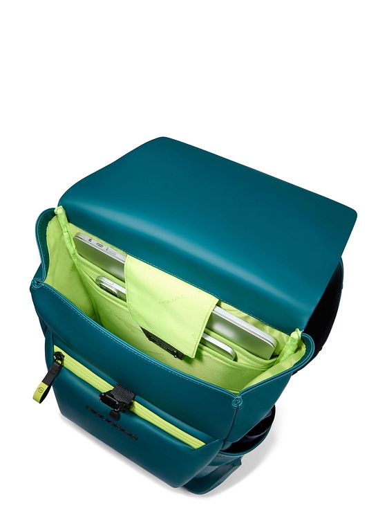 Piquadro Corner Forretningsrygsæk 42 cm Laptoprum