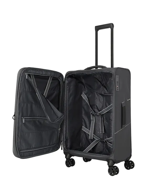 Travelite Skaii 4-pyöräinen Matkalaukkusetti 3-osainen Laajennettava Travelite Skaii 4-pyöräinen Matkalaukkusetti 3-osainen Laajennettava