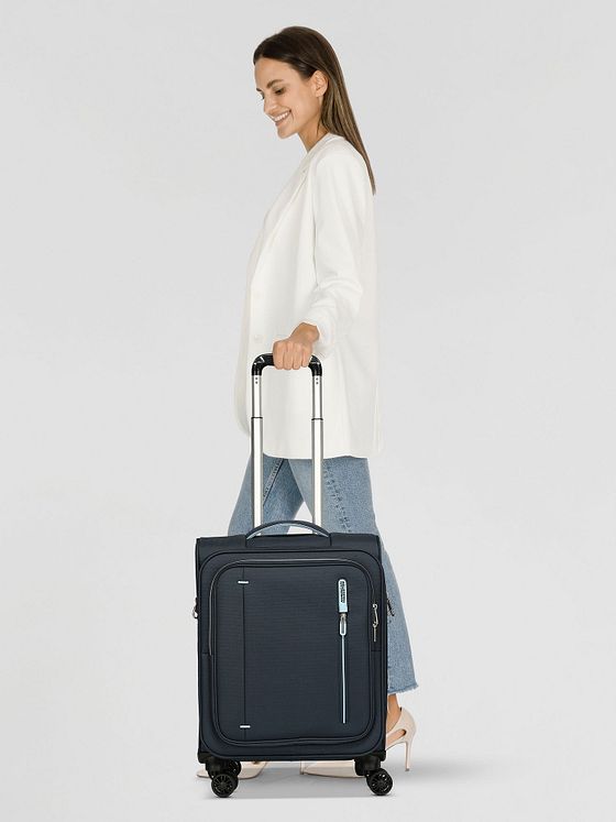 American Tourister Cloudrider 4 hjul Kabinetrolley S 55 cm med strækfold